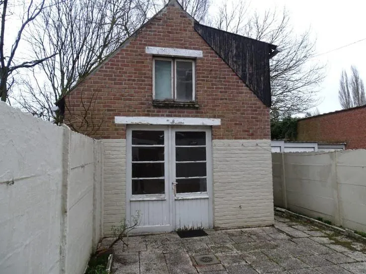 3 magamistoaga maja asukohas Waregem
