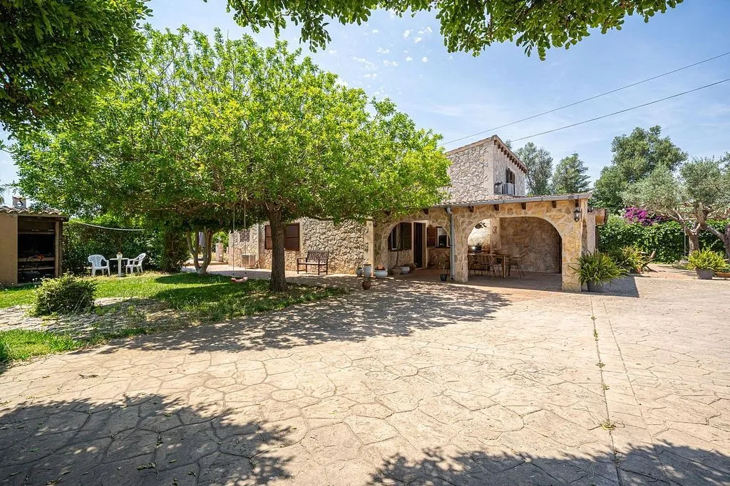 Esterno - Rustic Chalet with Pool in Inca Centre