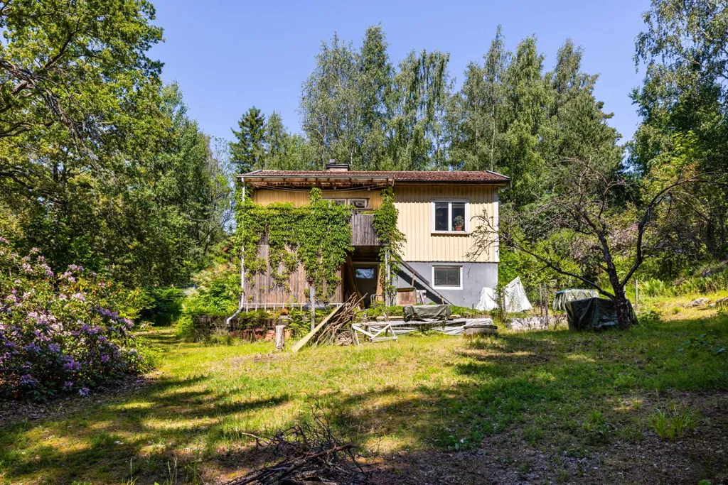 Extérieur - Charming Villa with Garden in Saltsjö-Boo