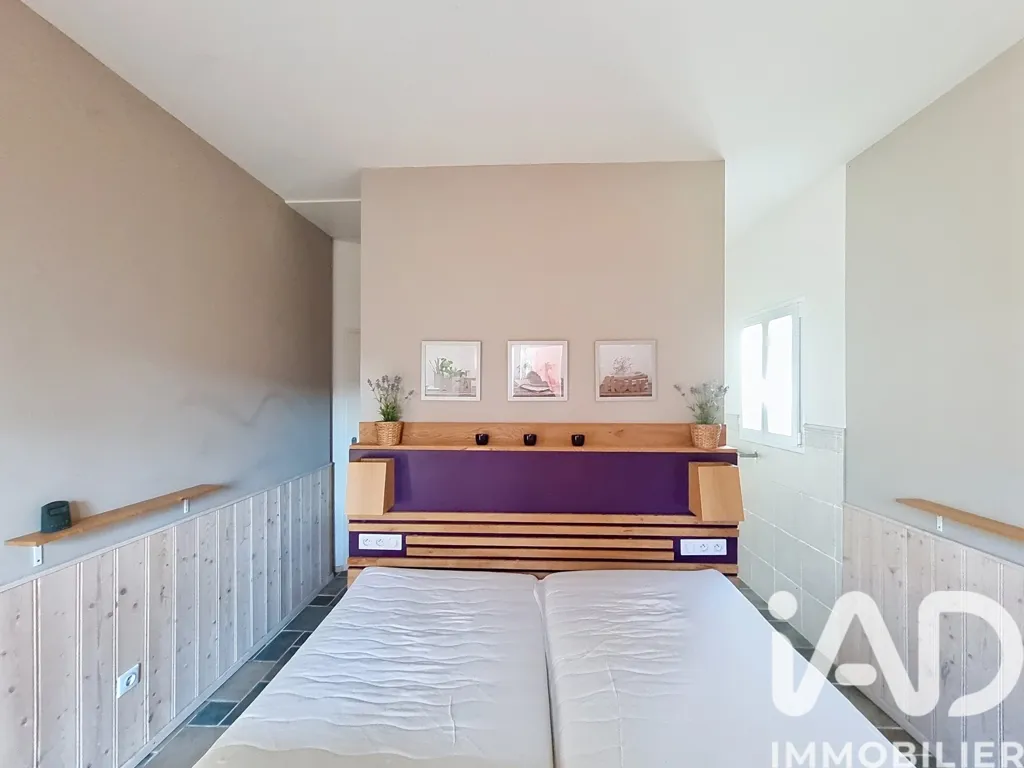 Bedrooms - 10-Room House with Pool in Gaujac