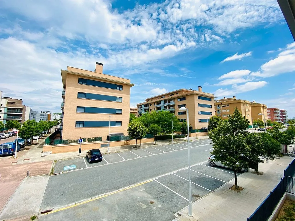 Balcon - Studio with Balcony in Zizur Mayor