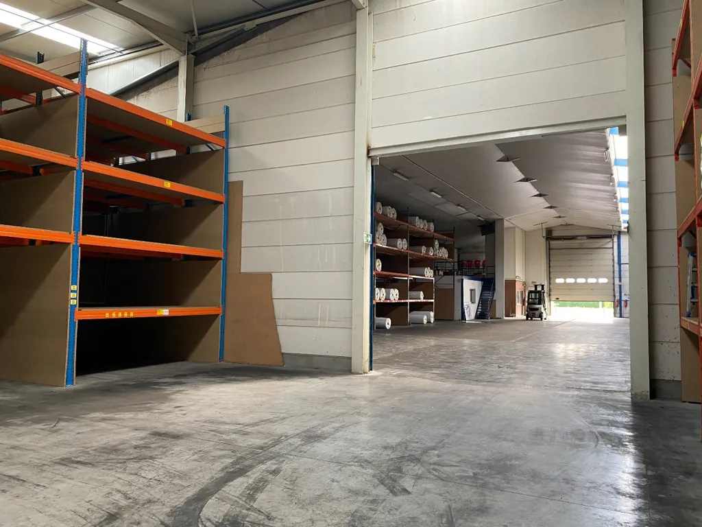Buanderie - Lodges Industriel avec Zonnepanelen à Meulebeke