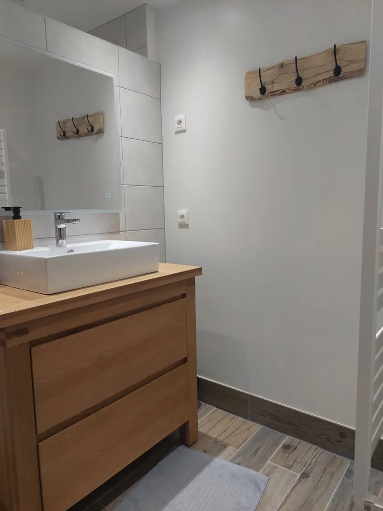 Salles de bain - Maison Atypique avec Cour au Centre de Yenne