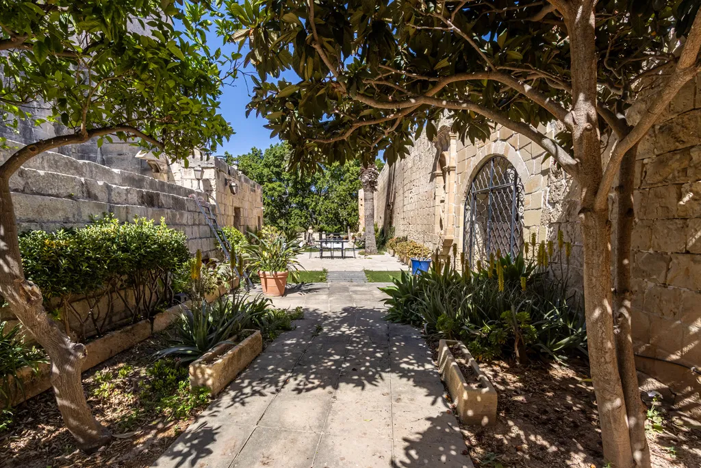 Jardin - Maison 4 chambres à Qormi