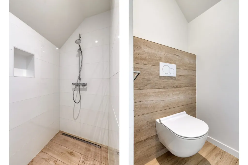 Salles de bain - Villa Récemment Construite avec Terrasse à Westerlo