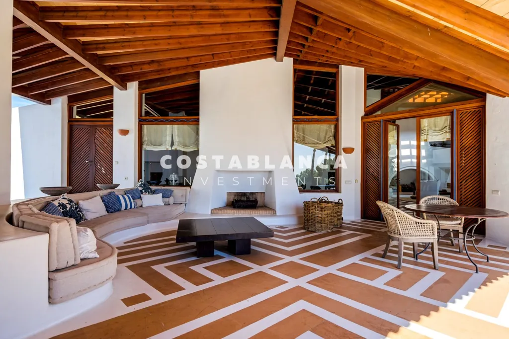 Séjour - First Line Villa with Sea Views in Altea Hills