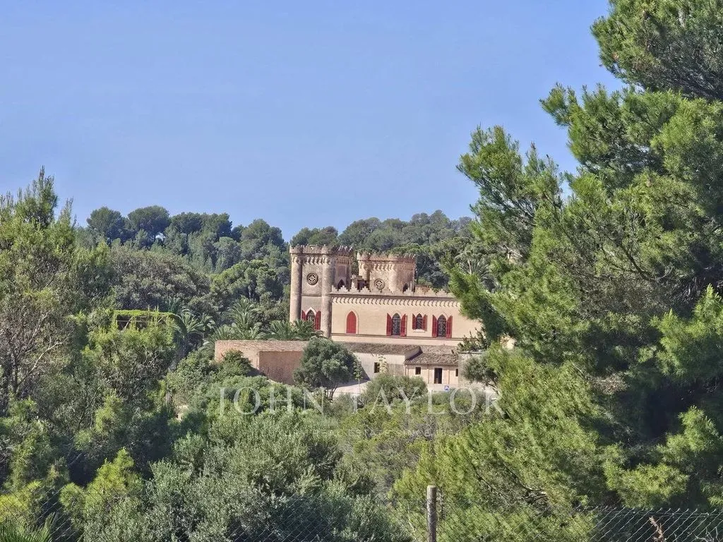 Exterior - Development Land with Sea View in Bendinat