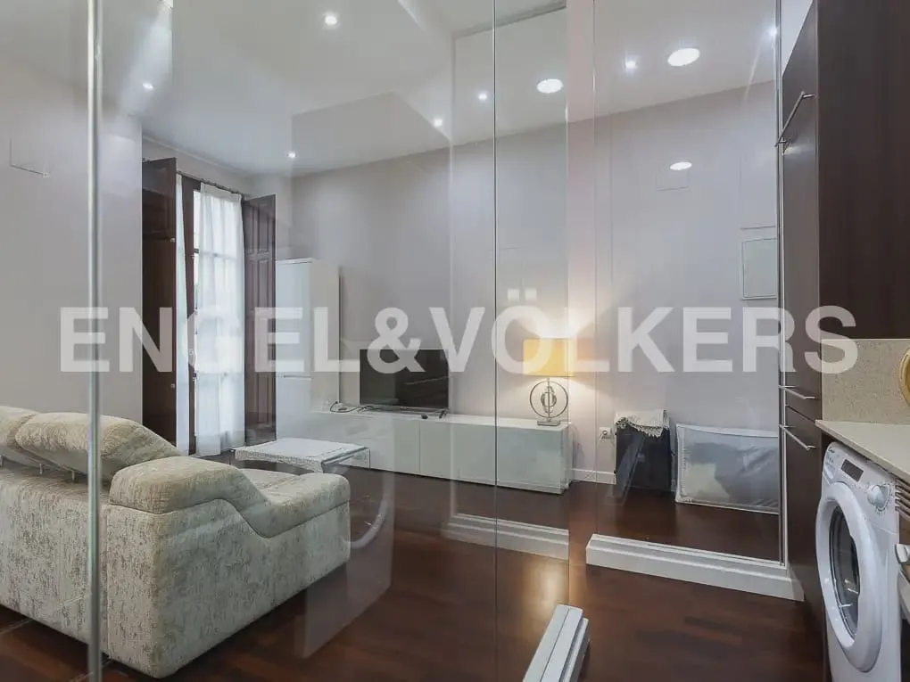 Séjour - Loft with Balcony in Ciutat Vella, Valencia