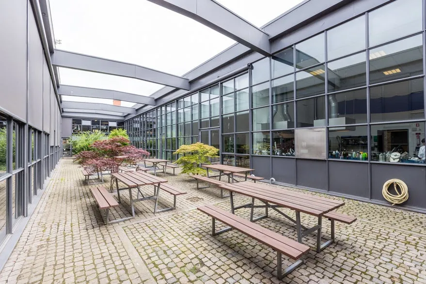 Aed - Modern Office with Atrium in Thrige Firkanten