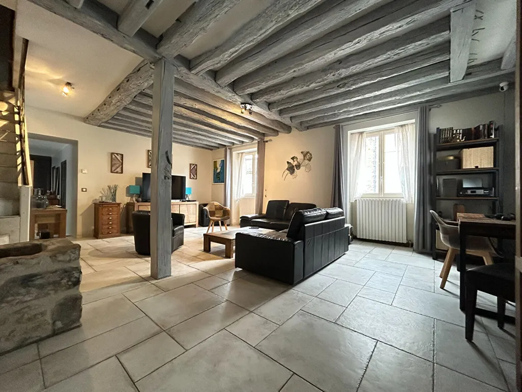 Soggiorno - Charming House with Garden in Bourron-Marlotte
