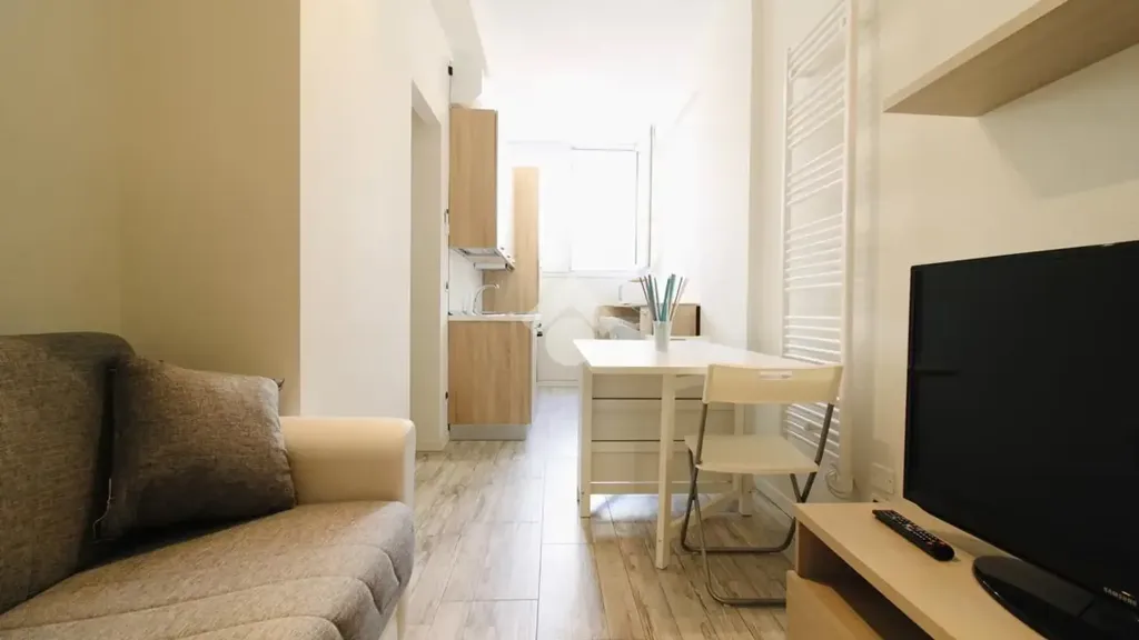 Soggiorno - Modern Studio in Piazza Marconi, Jesolo