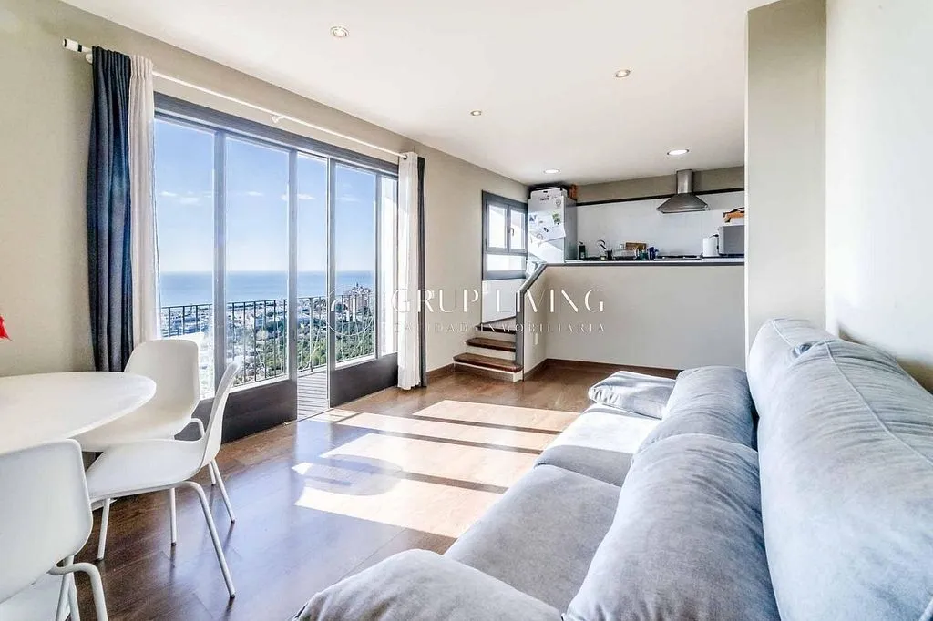 Séjour - Contemporary Villa with Sea View in Sitges