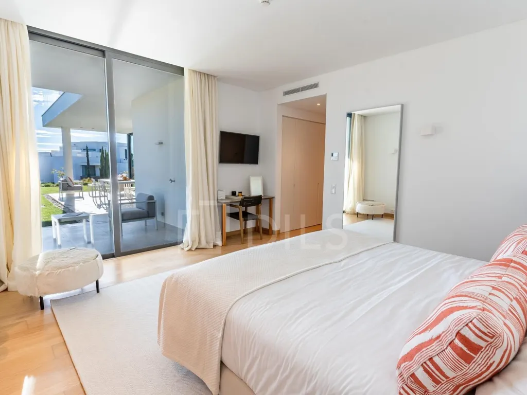 Camere da letto - 2 Bedroom Flat with Golf View in Monte Rei