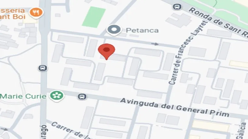 Apartment with Terrace in Sant Boi De Llobregat