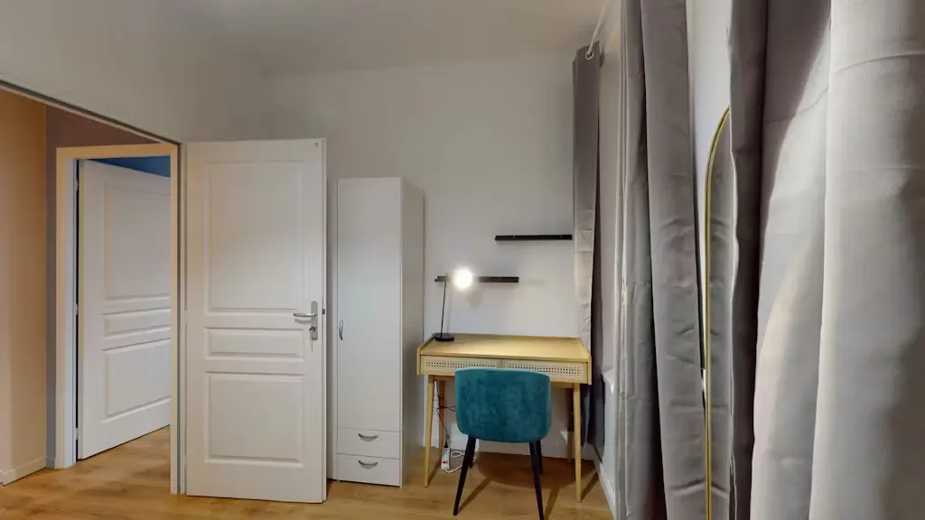 Chambres - Appartement Meublé avec Internet à Lille