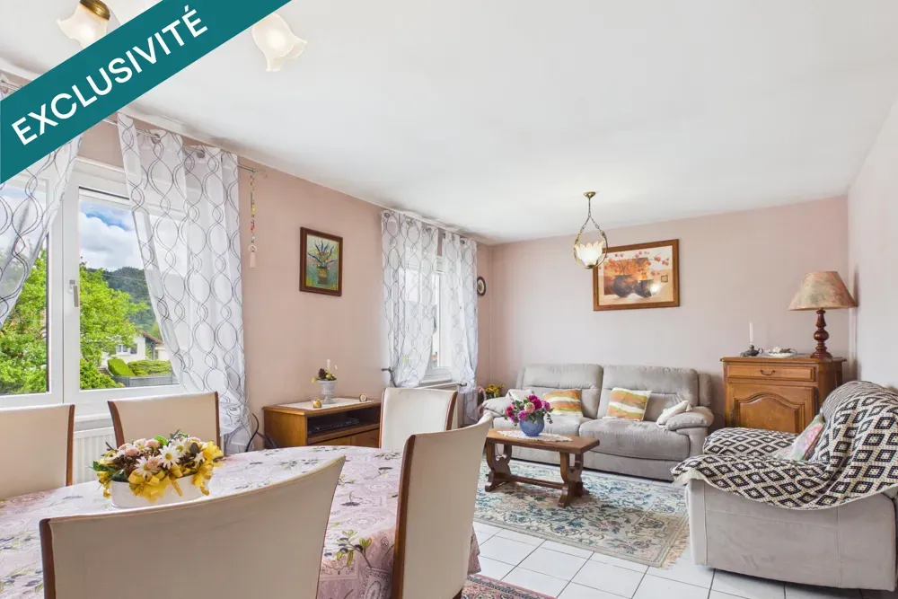 Dining Room - Traditional House with Garden in Saint-Amé