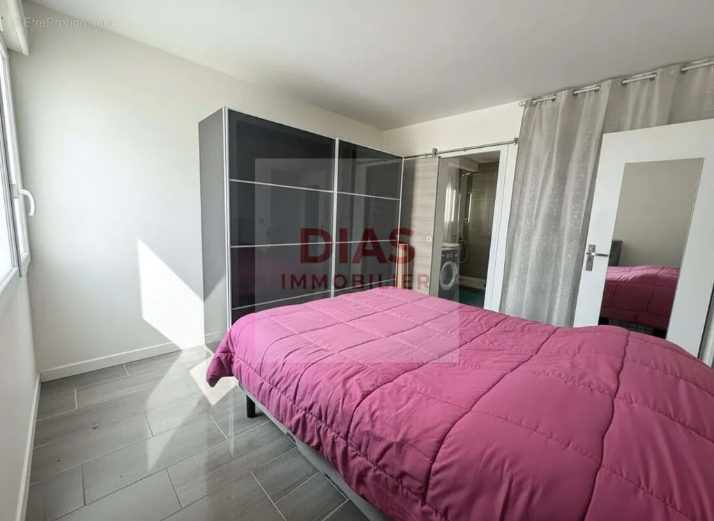 Camere da letto - T2 with Garden in Pontault-Combault