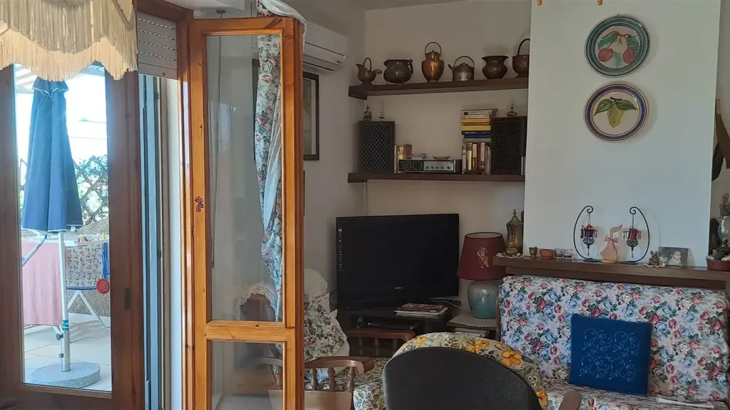 Séjour - Sea View Apartment with Terrace in Magliano in Toscana