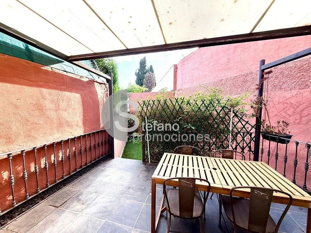 Terrace - Chalet with Terrace in Pedregalejo, Málaga