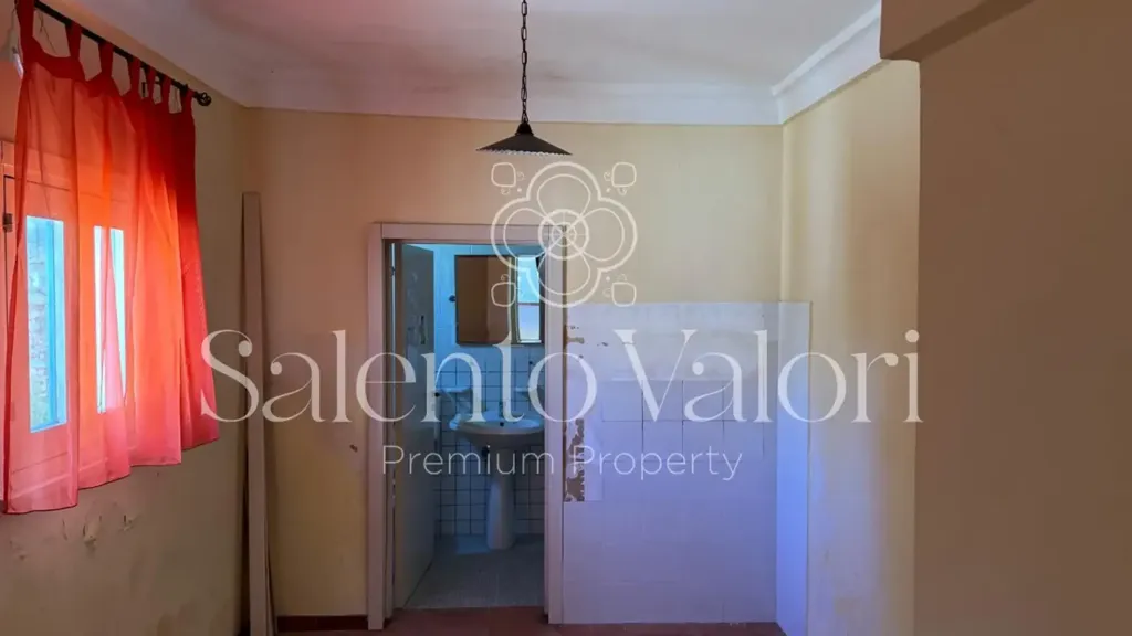 Entrée - Historic Villa with Garden in Taviano