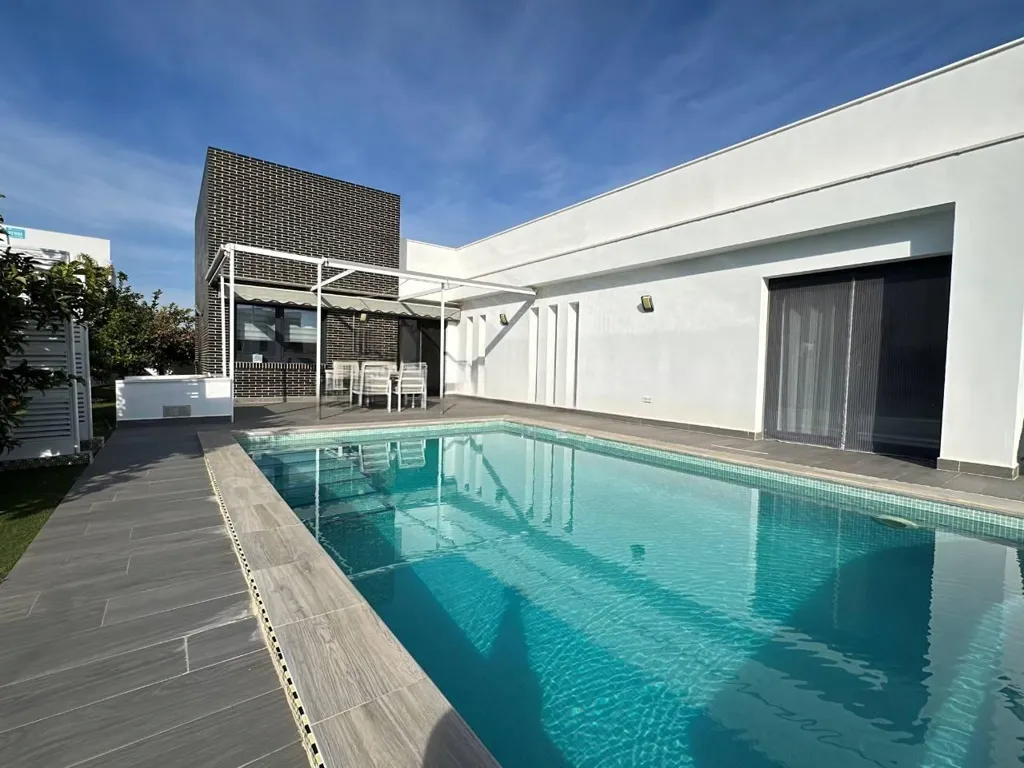 Piscine - Modern Villa with Pool in Dénia