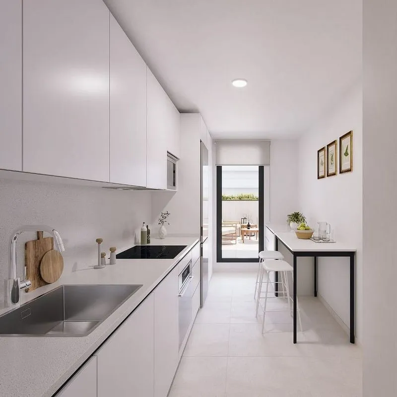Cuisine - New Flat with Pool in Palmas Altas, Sevilla