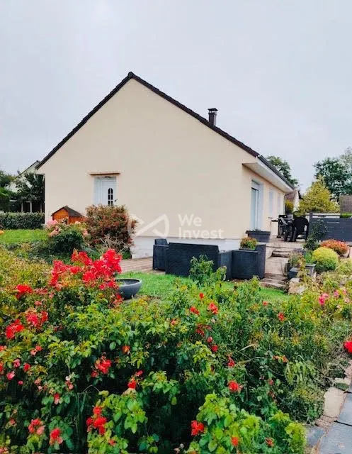 Jardin - Maison Individuelle avec Terrasse à Auneau