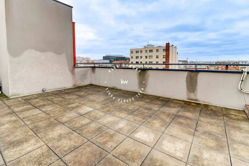 Terrazza - Luxury Duplex Flat with Terrace in Clichy