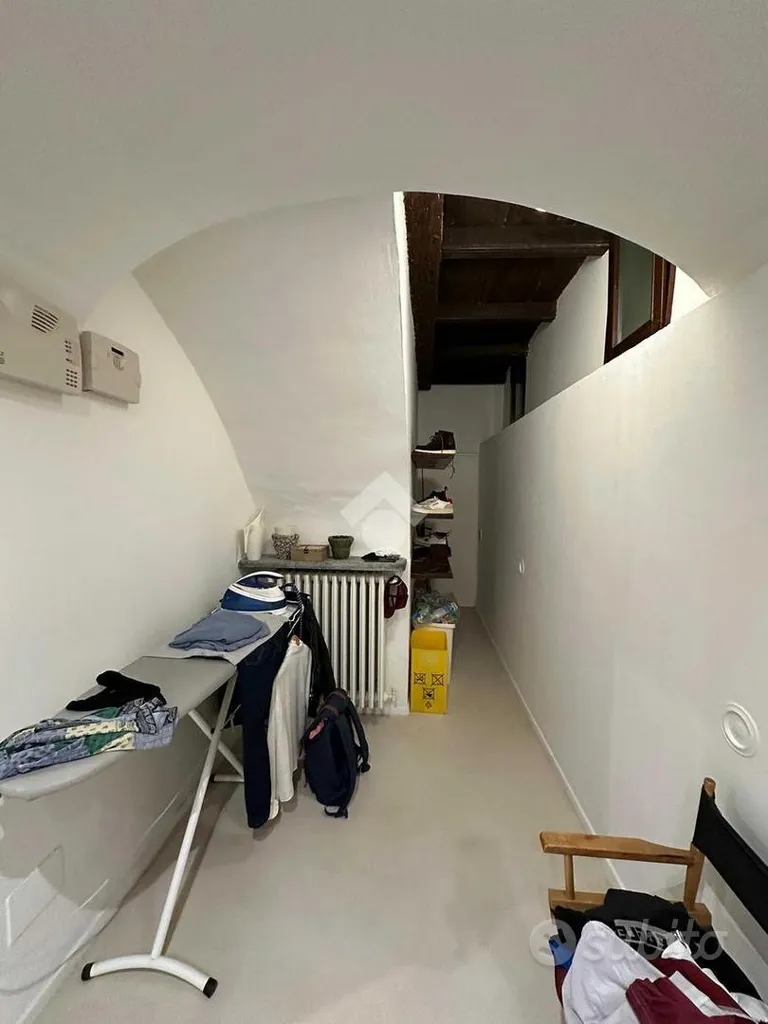 Buanderie - Rustic 3-Bedroom Apartment in Saluzzo