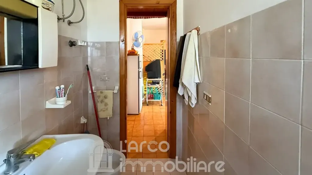 Salles de bain - Seafront Studio Flat in Santa Maria del Cedro