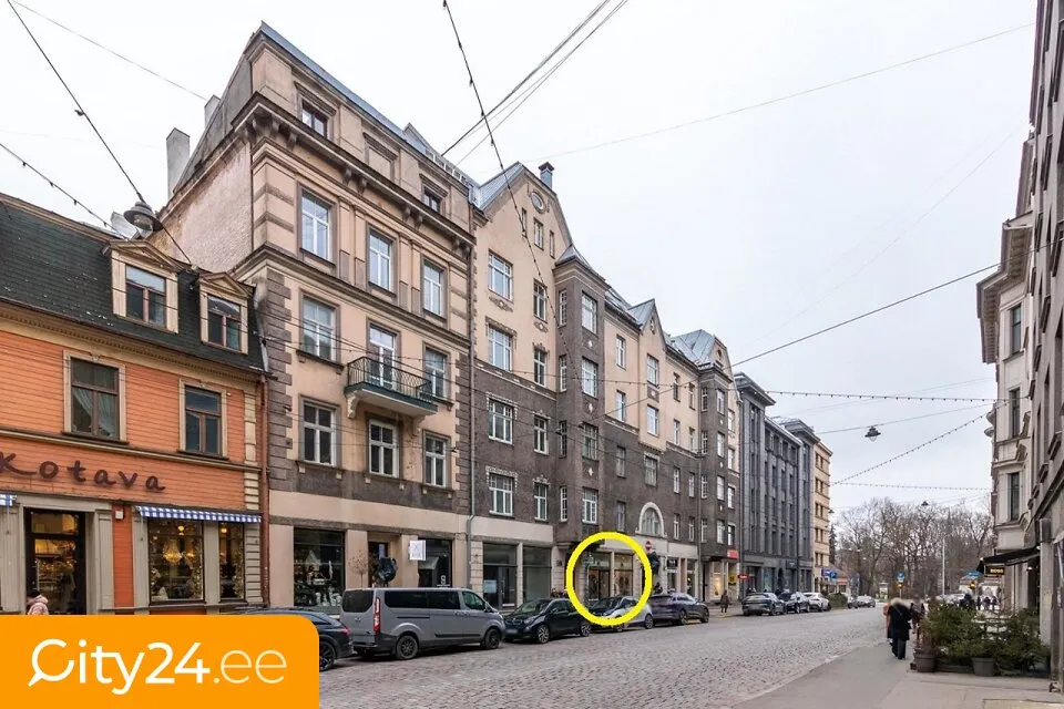 Extérieur - Local commercial à Rīga