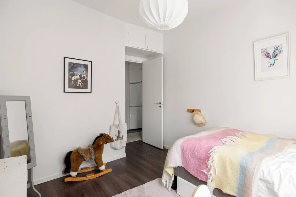 Camere da letto - Charming Apartment with Balcony in Råsunda