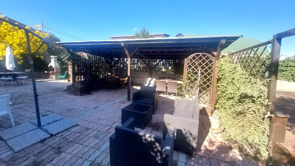 Terrasse - Villa with Pool in Zagarolo