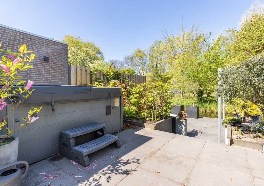 6-toaline maja asukohas Leiden