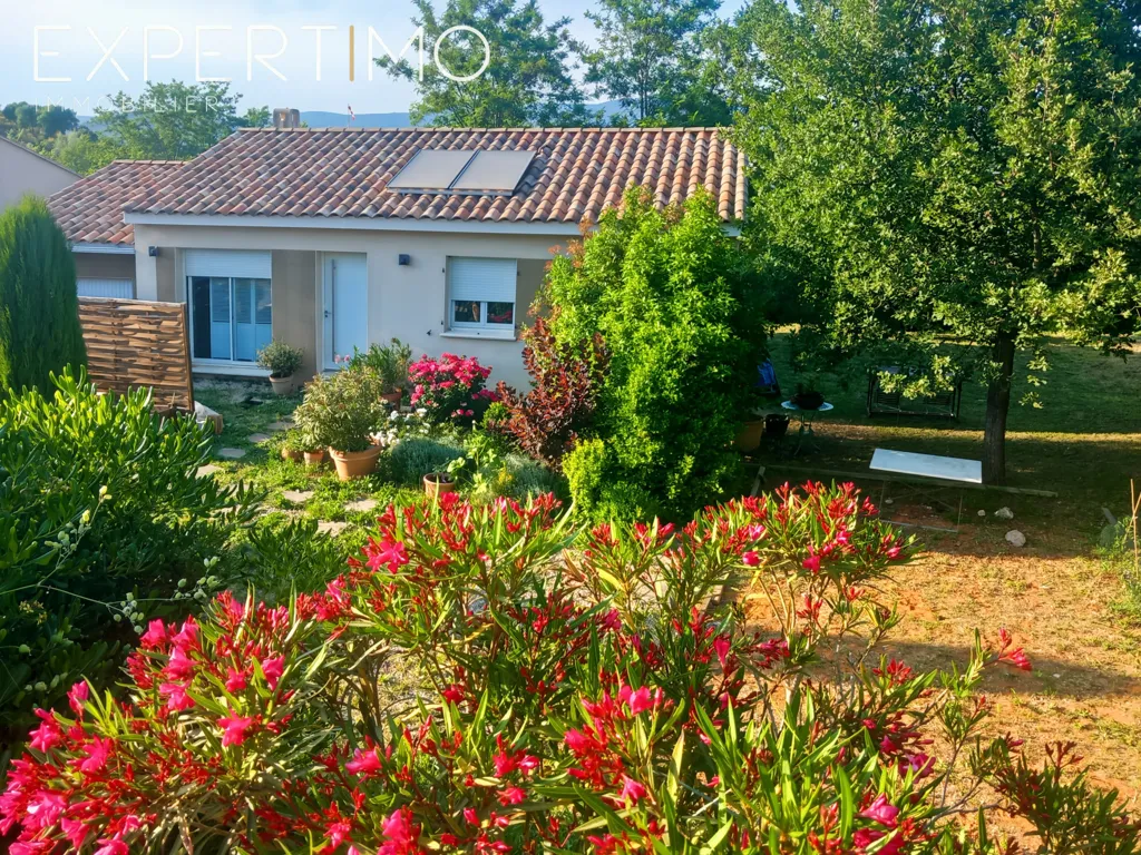 Jardin - Maison Récemment Construite avec Jardin et Garage à Apt