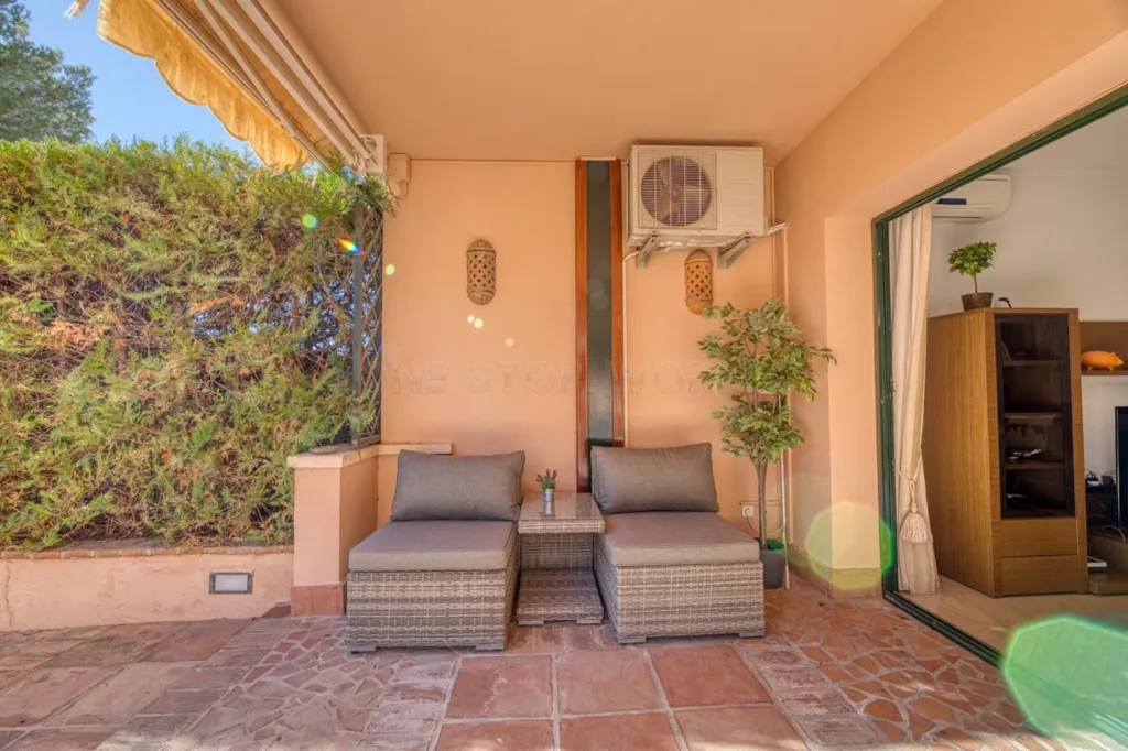 Terrasse - Luxury Flat with Private Garden in Calvià