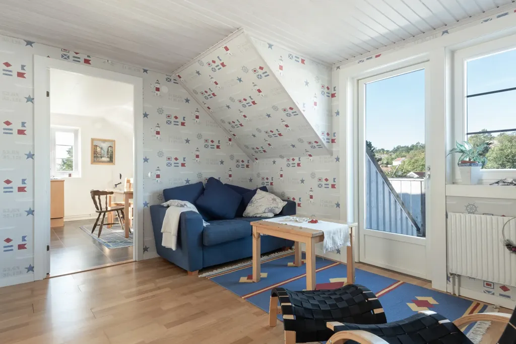 7-toaline maja asukohas Sydkoster
