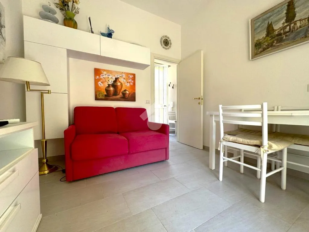 Séjour - Renovated Apartment with Balcony in Cesenatico