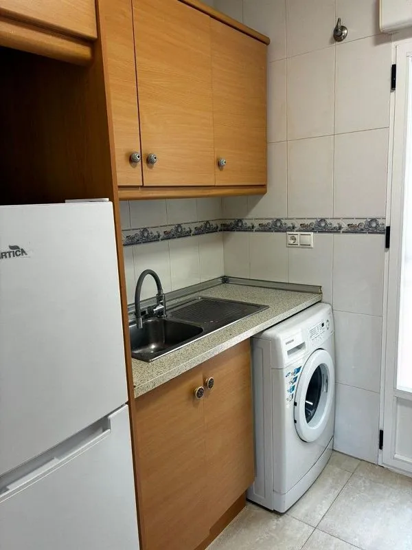 Cuisine - T2 Apartment with Pool in Altos - La Florida