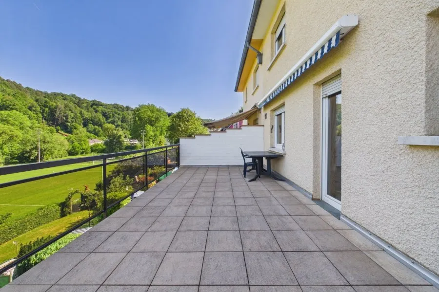 Balcony - Terraced House with Garden in Kopstal