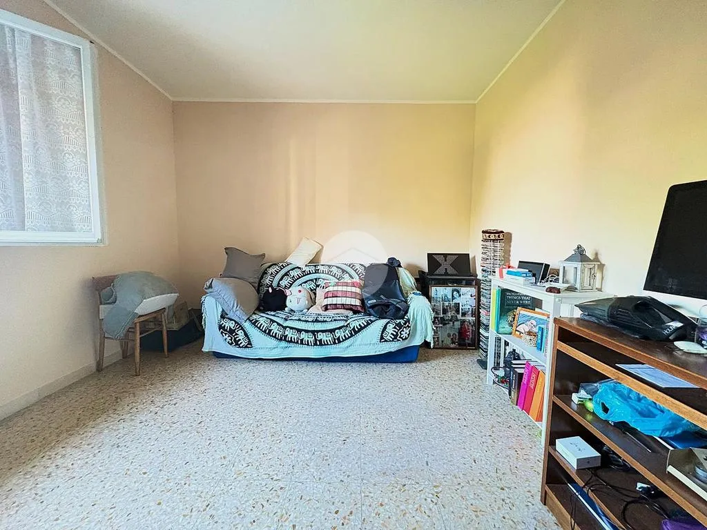 Chambres - Four-Bedroom Apartment with Balcony in Florence