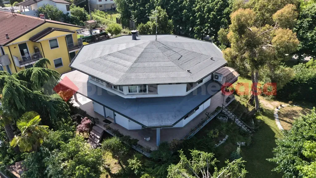 Õhuvaade - Luxury Villa with Private Garden in Oppeano