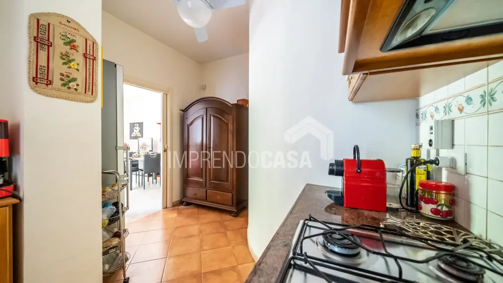 Cuisine - Villa with Private Garden in Mondello, Palermo