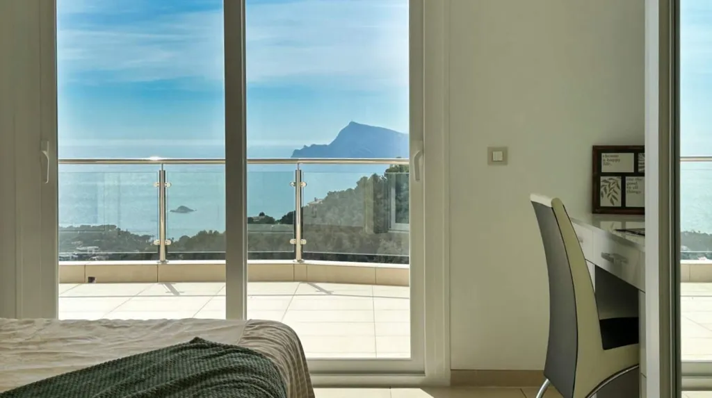 Chambres - Villa with Sea Views in Altea
