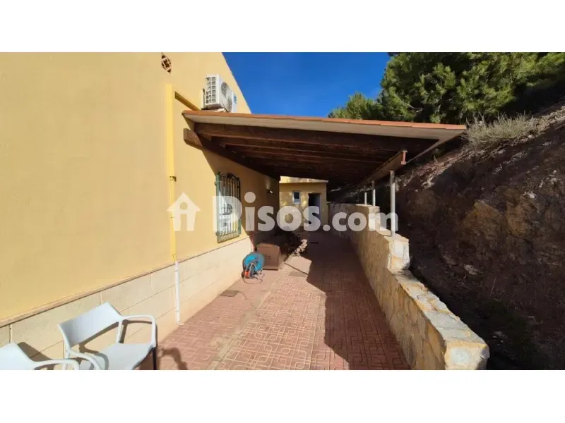 Terrass - Villa with Private Pool in Águilas