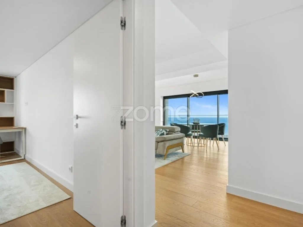 Living Room - Luxury Flat with Atlantic View in Funchal