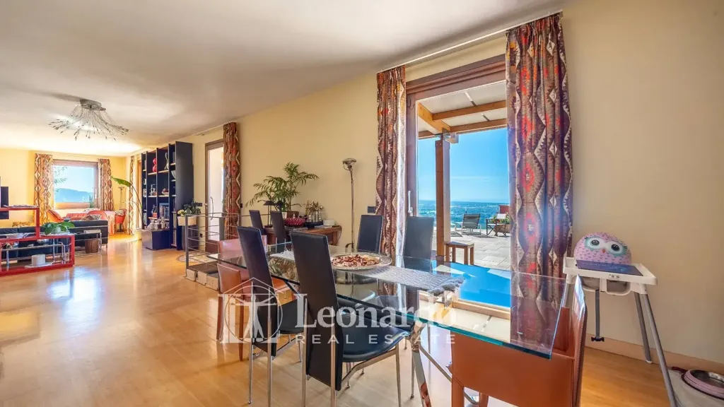 Salle à manger - Villa with Sea View in Massarosa