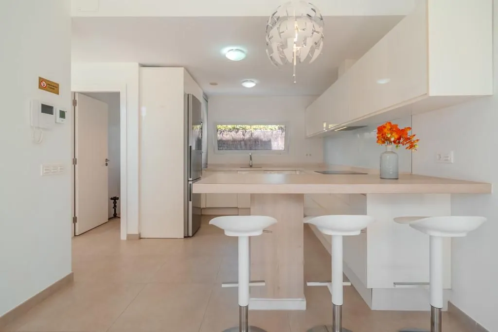 Köök - Luxury Villa with Pool in Playa Paraiso