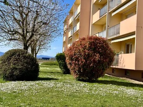 Jardin - Appartement 2 Pièces avec Terrasse à Erstein