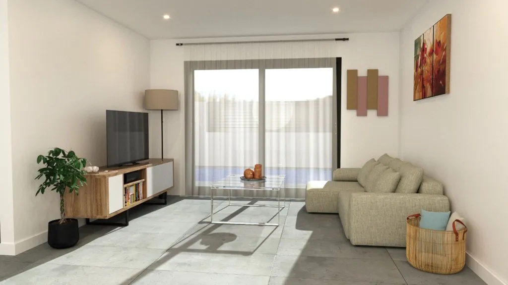 Elutuba - Detached House with Private Pool in Balsicas